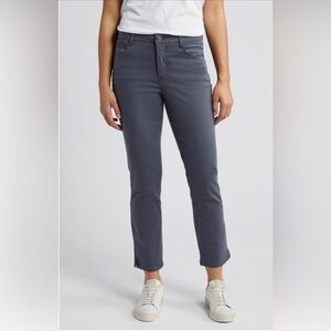 Wit&Wisdom “Ab”solution high waist ankle slim straight leg pants jeans women’s 4